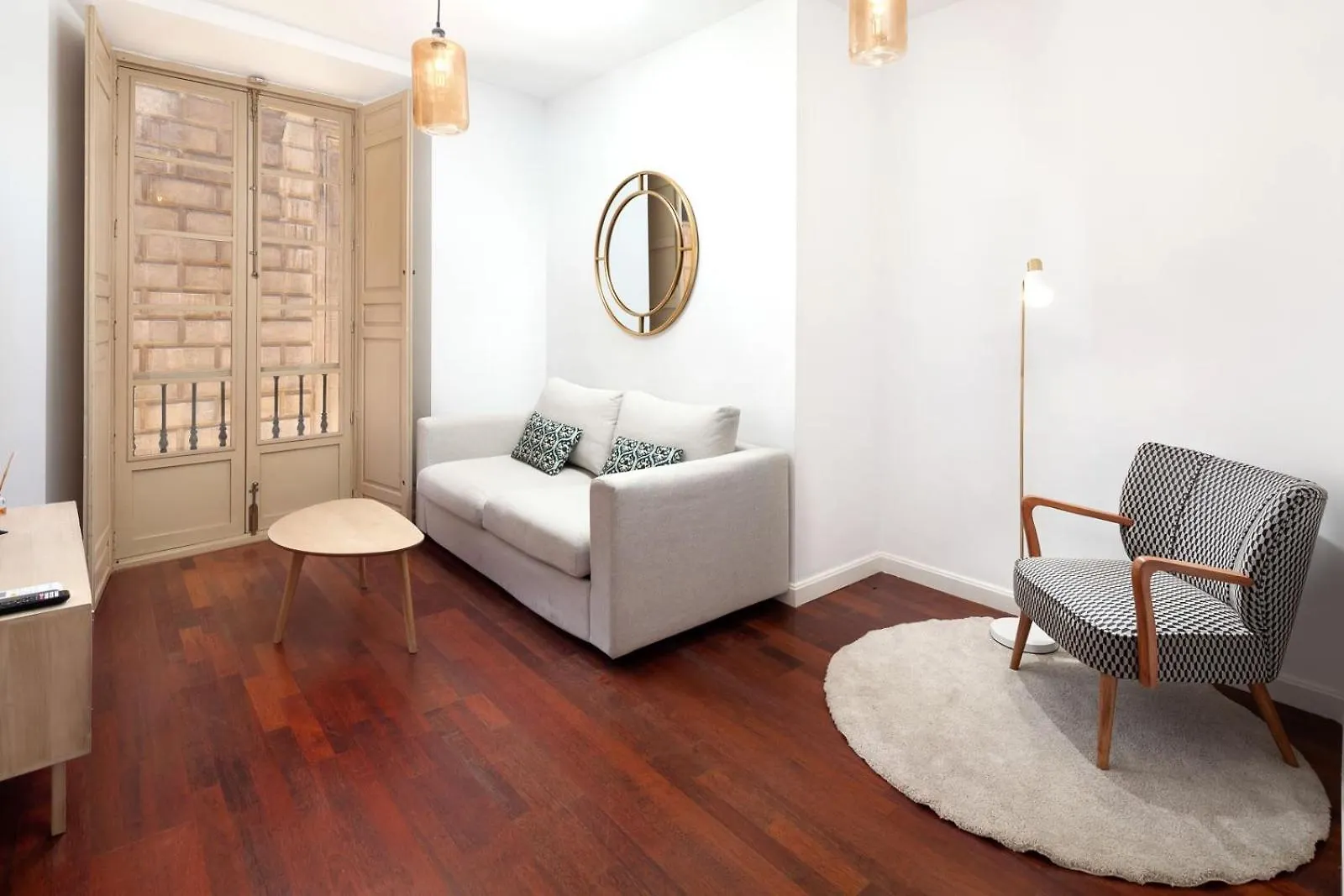 New San Juan Historic Center & Parking Apartment Malaga