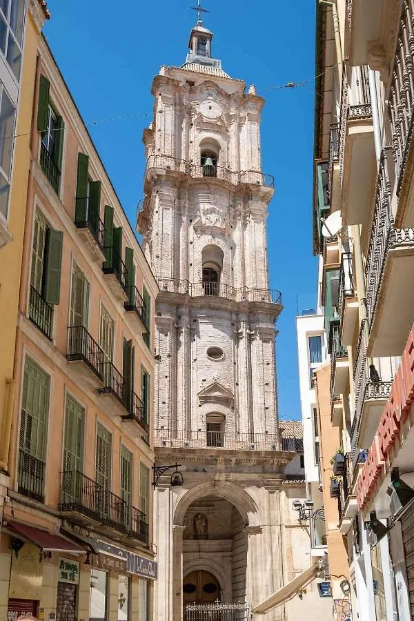 New San Juan Historic Center & Parking Appartement Málaga